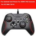 thumbnail image 1 of Joystick Gamepad de vibración con cable USB para controlador de PC para Windows 7/8/10 no para Xbox 360 Joypad con alta calidad Tan Jianjun unisex, 1 of 2