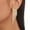 Gold-color-Diamond., variant on Unique Asymmetrical Slanted Earrings Adorned Long Tassels Accent Stylish Designs