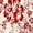 Ivory Red Floral, variant on Women's Long Sleeve Printed Swing Dress with Pockets, Casual Loose Fit A Line Midi Dress for Women
