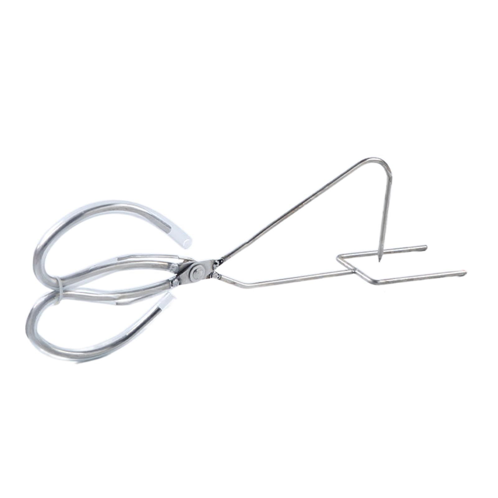 Milageto Dipping Pliers Glazing Tools, Enamel Clamp Ceramic Glazing Pliers Clay Sculpting Style A