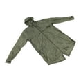 thumbnail image 1 of PVC Waterproof Windproof Rain Jacket for Men, with Reflective Stripes Adjustable Hood Ideal for Outdoor Hiking Fishing, 1 of 7