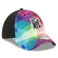 thumbnail image 3 of Men's New Era Pink 2023 NFL Crucial Catch 39THIRTY Flex Hat, 3 of 6