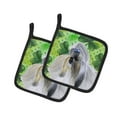 thumbnail image 1 of Carolines Treasures BB9840PTHD Shih Tzu Paire de Porte-Pots St. Patricks, 1 of 1