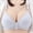 Gray, variant on TAGOLD Womens Plus Size Bra,Summer Casual Bras for Womens,Fashion Comfortable Woman's Lace Beauty Back Strap Wrap Plus Size Bra