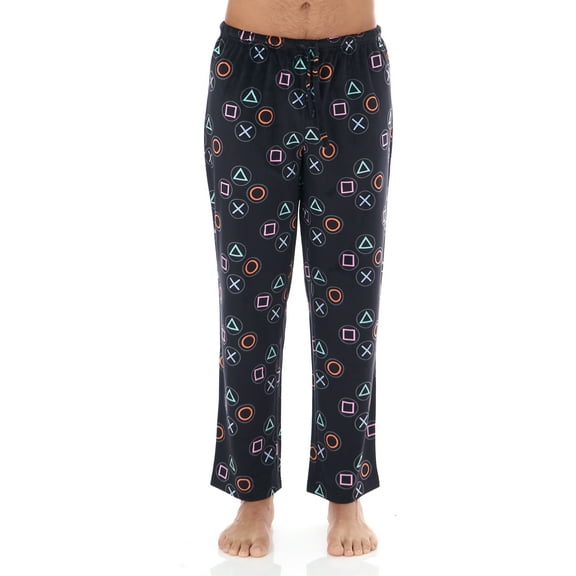 Playstation Color Block Logos Lounge Pants