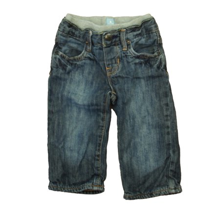 

Pre-owned Gap Boys Blue Jeans size: 6-12 Months