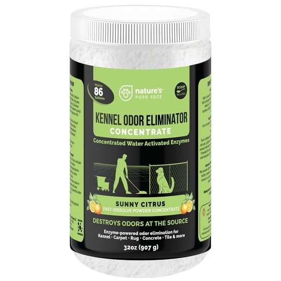 Concentrado en polvo enzimático Nature's Pure Edge 907 g Cítricos