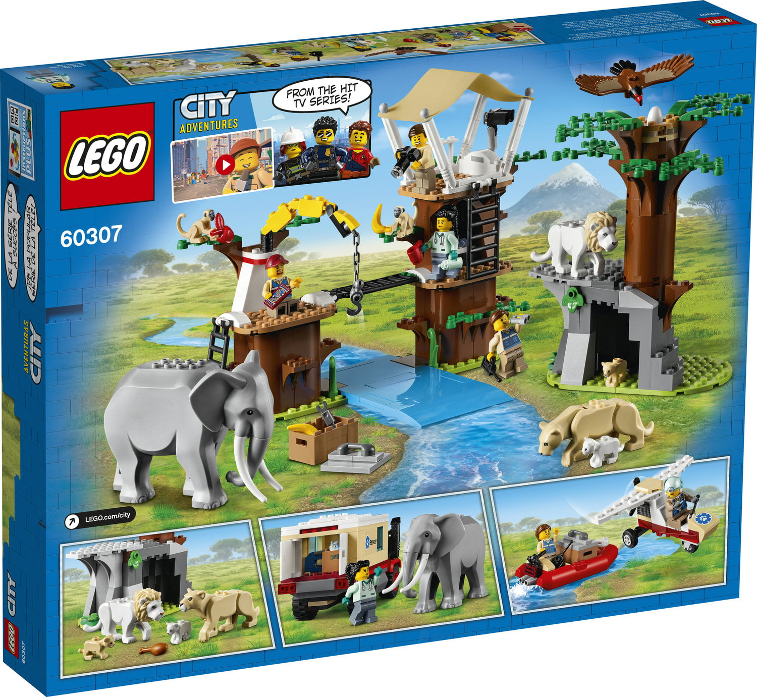 60307 Wildlife Rescue Camp, Lego City Adventures Wiki