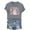 Gray 03, variant on AKOEE Easter Outfits for Women Teen Girls Cute Floral Bunny Printed Short Sleeve Tops Graphic Basic Tee Shirt (XL, Black)