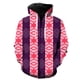 thumbnail image 1 of Sudadera con capucha y cremallera estilo étnico exótico retro para hombre, estilo hip hop, para adolescentes, manga larga, gran oferta 2024, estampado 3D, estilo Harajuku, gran tamaño, moda de primave, 1 of 6