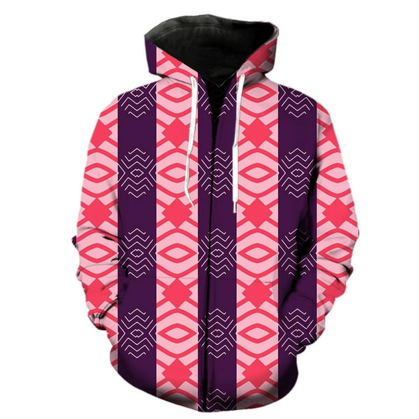 Sudadera con capucha y cremallera estilo étnico exótico retro para hombre, estilo hip hop, para adolescentes, manga larga, gran oferta 2024, estampado 3D, estilo Harajuku, gran tamaño, moda de primave