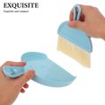 thumbnail image 3 of Juego de 2 miniescobas y recogedores para niños, recogedor y cepillo de mano, escoba portátil para el hogar, mesa, encimera, sofá, limpieza de teclados., 3 of 5