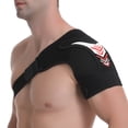 thumbnail image 3 of LJNYFDC Bandage de Compression pour l'Épaule, Attelle d'Épaule Ajustable pour Hommes et Femmes, Poignets Déchirés des Rotateurs, Soulagement de la Douleur, Manchon de Compression, Bandage de Récupération, Soutien, 3 of 7