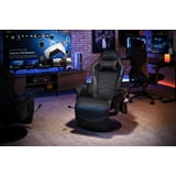 RESPAWN 900 Swivel Gaming Recliner Chair for Adults with Cup Holder and Footrest, Gray - Walmart.com