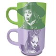 thumbnail image 1 of Wicked Stackable Elphaba and Glinda Mug (Pack of 2), 1 of 1