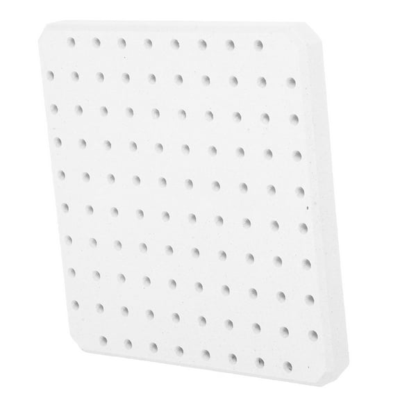 HAKIDZEL Ceramic Refractory Support Pad Refractory Material 1Pack 3.93X3.93X0.39In