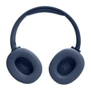 JBL Tune 720BT - Wireless over-ear headphones - Wireless over-ear headphones with JBL Pure Bass sound - Blue