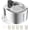 Black Cat Fountain+1 Set Filter, variant on Water Fountain Stainless Steel,135floz/4L Battery Operated Automatic Pet Fountain,Cordless Cat Water Dispenser Pet Drinking Water Fountain for Multicat Cats Dog Outdoor