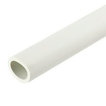 Uxcell Pipe Insulation Foam Tube Lagging Insulation 1.26" x 1.73" Heat Preservation for Antifreeze Insulation Handle Grip White