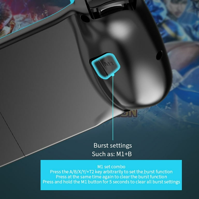 egadrea anette de jeu sans fil pour iPhone, Fi obile Bluetooth