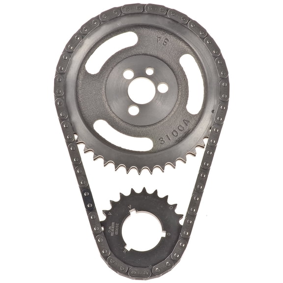 JEGS 20412 Timing Chain Set 1955-1992 Small Block Chevy 265-400 Except Factory H