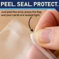 thumbnail image 3 of 100 Pack Resealable Set Team Bags for Trading Cards, 3 of 9