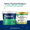thumbnail image 5 of NaturVet Digestive Enzymes Supplements for Cats, Salmon and Bacon Flavor Soft Chews, 60 Count, 5 of 10