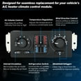 thumbnail image 4 of Módulo de control del clima del calentador de aire acondicionado Unique Bargains 599-210XD para Chevrolet Avalanche Silverado, 4 of 7