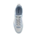 thumbnail image 2 of No Boundaries Women's Lace Up Court Sneakers, 2 of 6