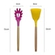 thumbnail image 2 of Juego de utensilios de cocina de silicona 2 uds, espátula de silicona resistente al calor y antiadherente para cocinar, 2 of 5