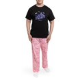 thumbnail image 5 of CafePress - I Can Has Halloween? White Text Pajamas - Men's Dark Loose Fit Cotton Pajama Set, 5 of 7