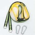 thumbnail image 4 of Boovnll Pool Deals, 4 Step Boats Rope Ladder,Portable Boarding Ladder,Fishing Rope Ladder for Inflatable Boats, Kayak, Motorboat, Canoeing (4 Steps), Above Ground Pool Accessories, Pool Accessories, 4 of 8