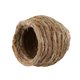 thumbnail image 1 of Fockety Jaula para Loros, Material Tejido de Paja Natural, Paja, Nido de pájaro, Nido de pájaro, para Mascotas peque?as para guacamayos, casa Cueva para hámster Jaula de loros Spptty suministros para aves, 1 of 6