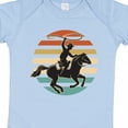 thumbnail image 4 of Inktastic Rodeo Team Roping Cowboy Boys or Girls Baby Bodysuit, 4 of 5