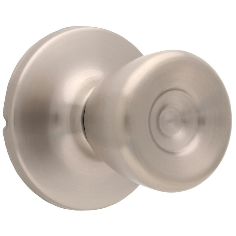 トルソ Lokhaus Passage Tulip Doorknob Satin Nickel 2 Count - Walmart.com
