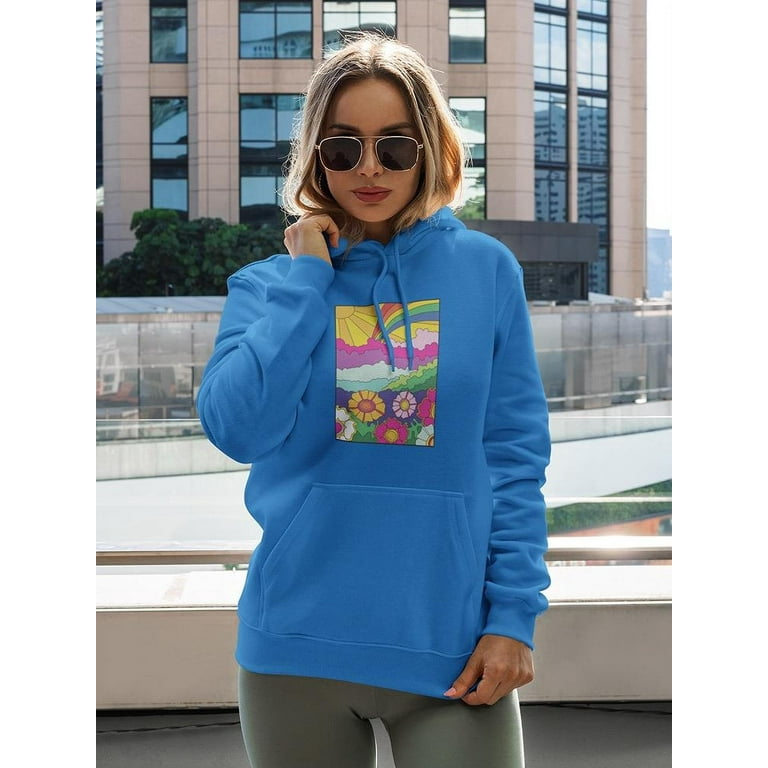 Hippie style shop hoodie