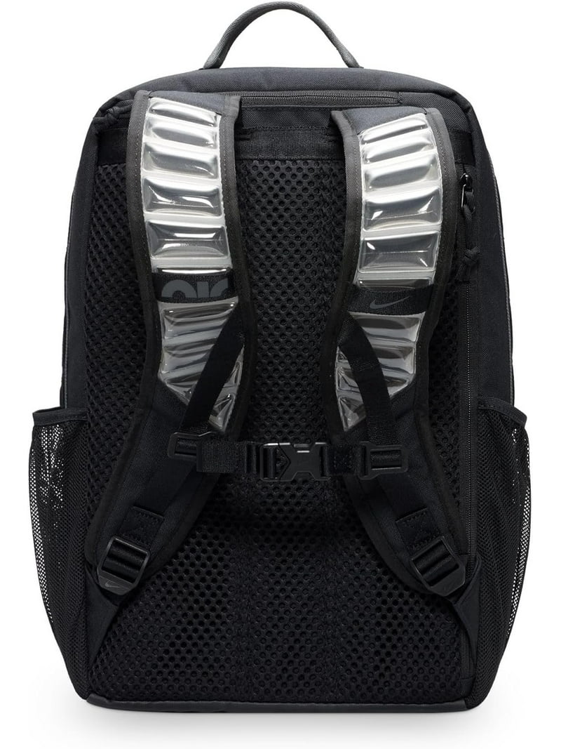 Nike ブラックバックパック Nike Utility Speed Training Backpack CK2668 with Zip Access