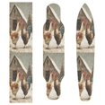 thumbnail image 4 of 44"x10" Skateboard Grip Tape Protector Sheets Nonslip Protection Griptape Sheet for Outdoor Sports Chicken and Rooster, 4 of 7