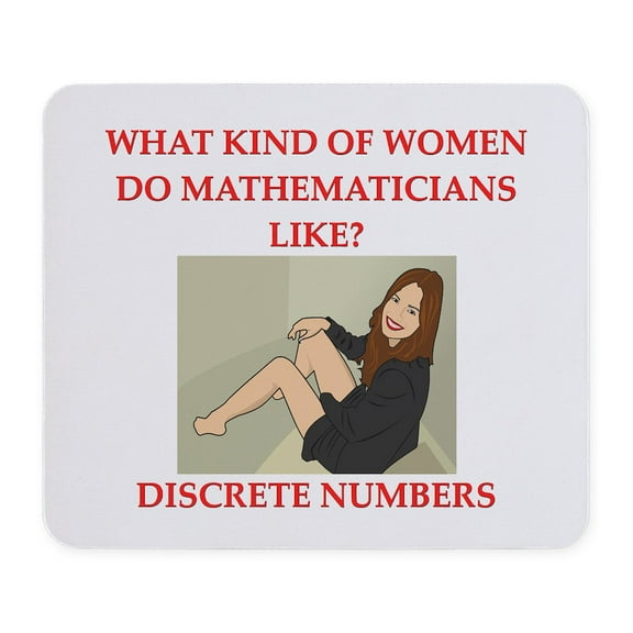 CafePress - MATH Mousepad - Non-slip Rubber Mousepad, Gaming Mouse Pad