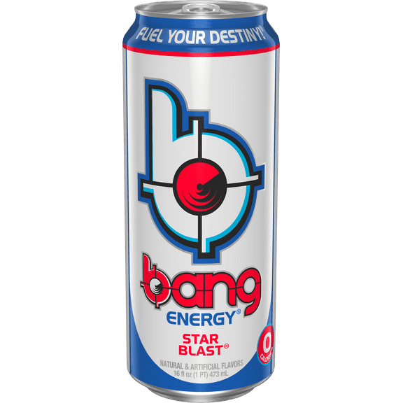 Bang Energy, Star Blast, Energy Drink, 1 count, 16 fl oz,