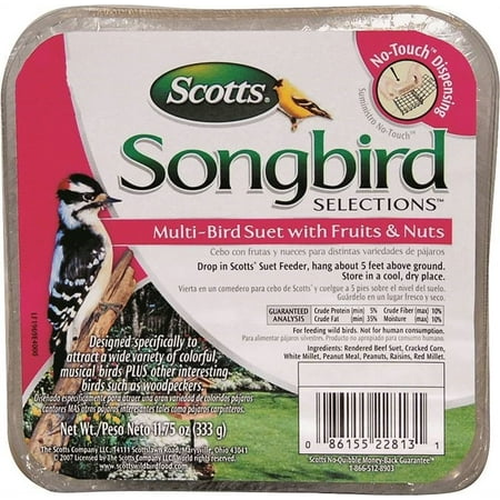 Scotts Company 1022813 Suet Fruit Nut