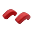 thumbnail image 4 of JISADER 2 Pieces Tow Hook Covers Easy Installation Protective Replace Parts Fittings Red, 4 of 9