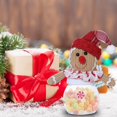 thumbnail image 6 of Lilgiuy Clearance Under $5 Christmas Gingerbread Man Candy Jar Mini Size Candy Jar Children's Gift Candy Jar, 6 of 6