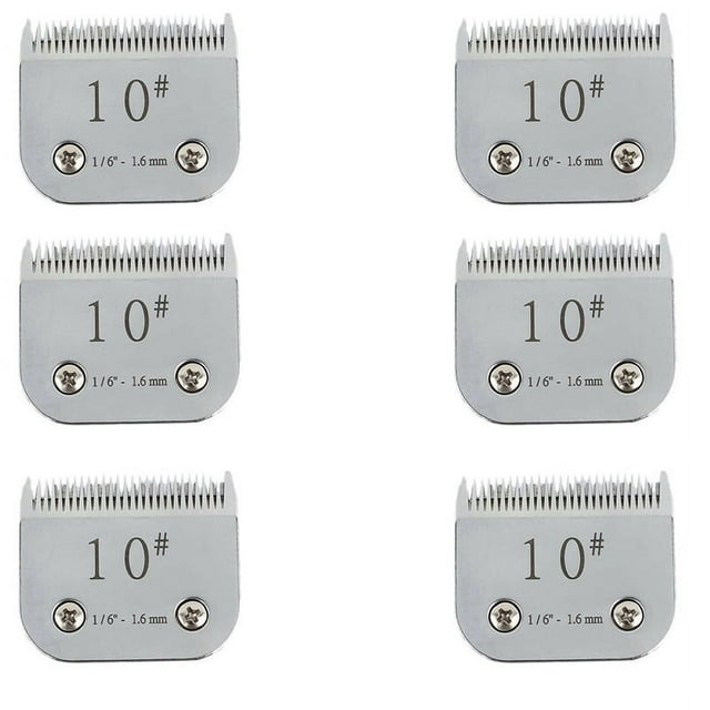6X SK5 Dog Hair Clipper Blade 10 Replacement Hair Clipper Blade Electric Clipper Accessories
