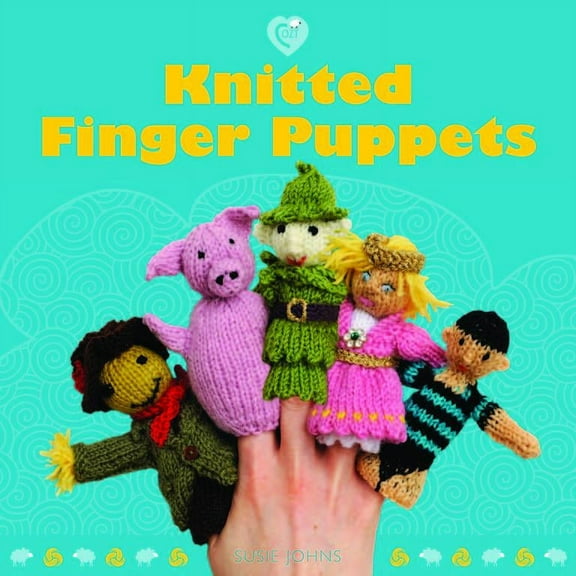 Knitted Finger Puppets (Paperback)