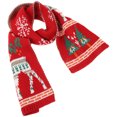 thumbnail image 2 of Gregiular Winter Warm Scarf Knitted Scarf Christmas Clothing Accessory for Kids Children, 2 of 6