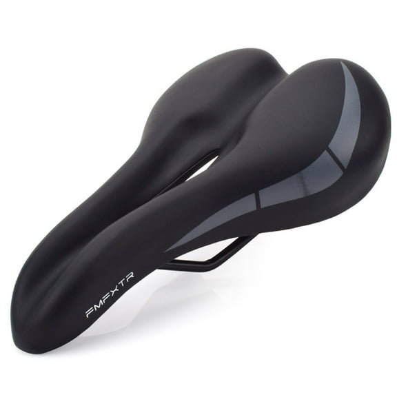 Yucurem Comfortable Bike Seat Saddle Replacement for Mtb Mountain Bike Road Bike Bicycle Saddles (Black)