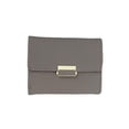thumbnail image 4 of Cartera delgada BLESIY para mujer Conveniencia informal con tres pliegues Organizador portátil Niñas pequeñas Regalo minimalista Gran capacidad Gris, 4 of 8