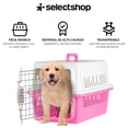 thumbnail image 2 of Jaula Transportadora Kennel Mascotas Caja Viaje Gato Perro, 2 of 7