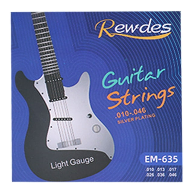 Xiangxiang Acoustic Guitar Strings Electric Guitar Strings Electric Guitar Cable Flatwound Guitar Strings Electric Guitar String Guitar Supplies Electric Guitar Stuff